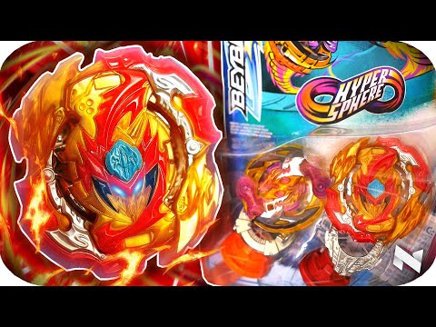 *BEST RISE?* Lord Spryzen UNBOXING + BATTLES!! || Beyblade Burst Rise Hypersphere