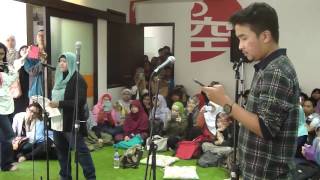 Ian Syabani & Hana Bahagiana - Naruto Livedub (Aki no Sora Seiyuu Workshop)