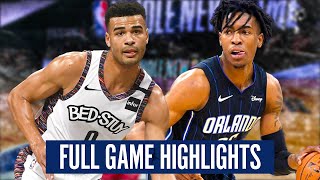 BROOKLYN NETS vs ORLANDO MAGIC - FULL GAME HIGHLIGHTS | 2019-20 NBA Season
