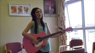 The Supremes - ( You Can't Hurry Love ) Acoustic Cover by Kirsty White