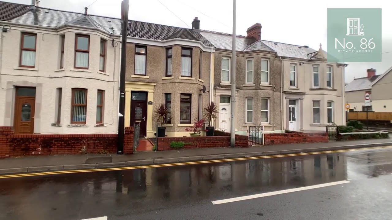 College Street, Ammanford 🏡🏡🏡 YouTube