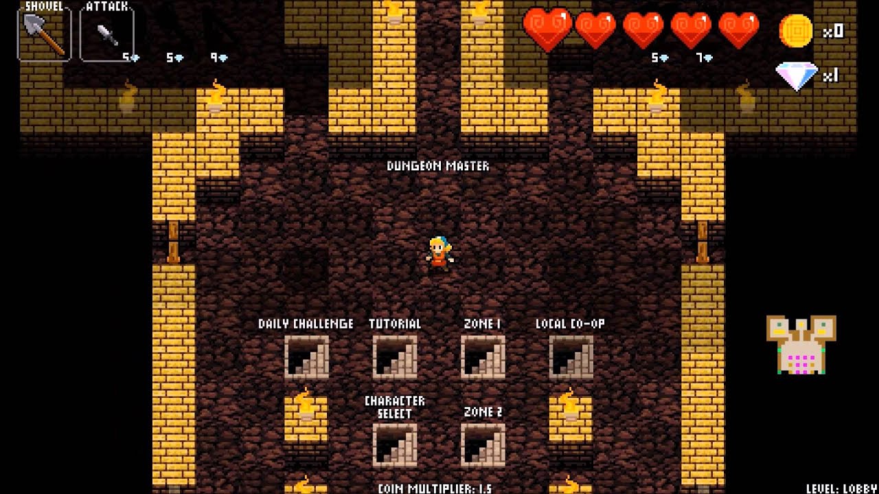 Crypt of the Necrodancer Let's Dance! YouTube