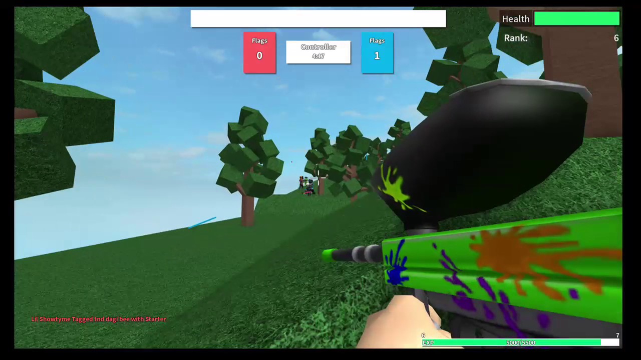 Paintball Frenzy 2 YouTube