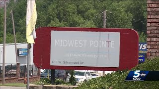 Midwest City declares apartment complex dilapidated, forcing residents to move out