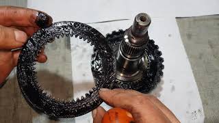 картинка: Разборка дефектация муфты VAG Haldex 4 полного привода 4motion. VW TIGUAN 2.0TSI. Шокирующие выводы!