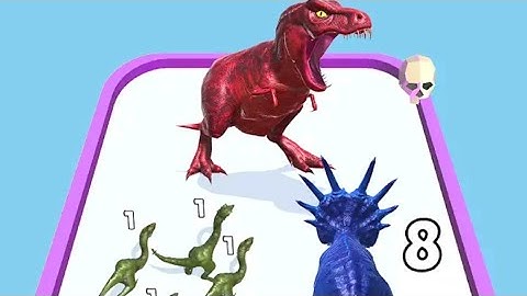 Merge Master dinosaur Fusion Gameplay Walkthrough Part 1