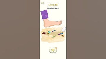 DOP 2: Delete One Part  Level 78 Walkthrough Solution #shorts #DOP2