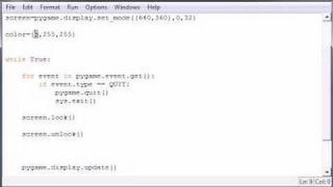 Game Development Tutorial - 9 - Drawing Ellipse