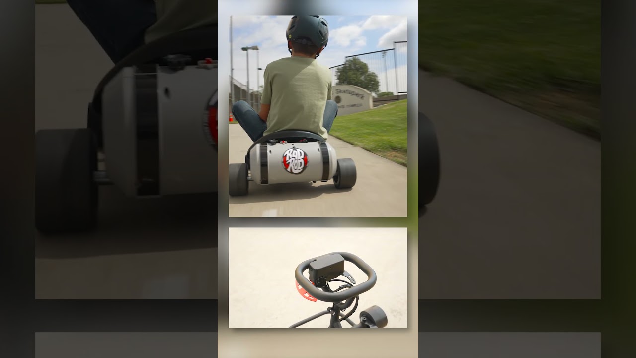 Grip the wheel, stomp the pedal, and let the good times roll - Ground Force Elite