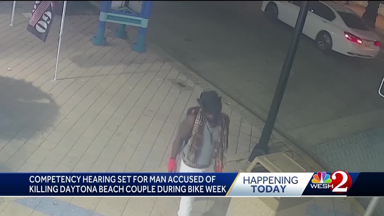 Hearing set for man accused of killing Daytona Beach couple during Bike ...