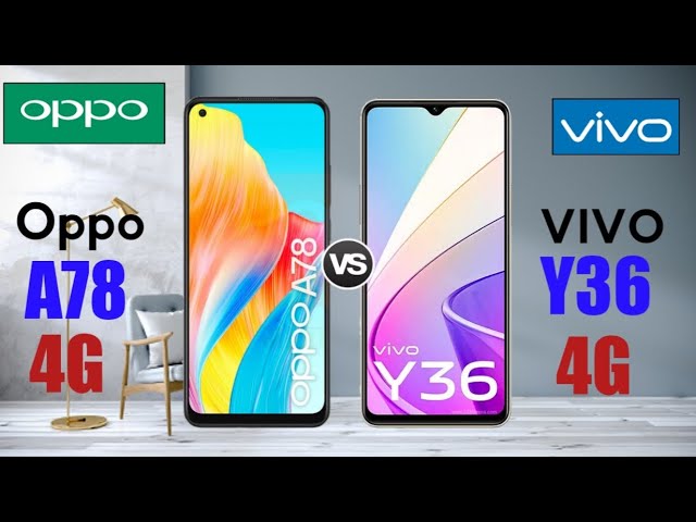 Oppo A78 4g vs Oppo Y36 4g