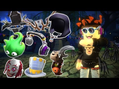 Roblox Event How To Get All Items From Sinister Swamp In Hallows Eve - roblox hallows eve all game codes