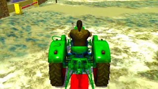 Tractor Trolley Cargo Simulator - Android iOS Gameplay 2021 screenshot 5