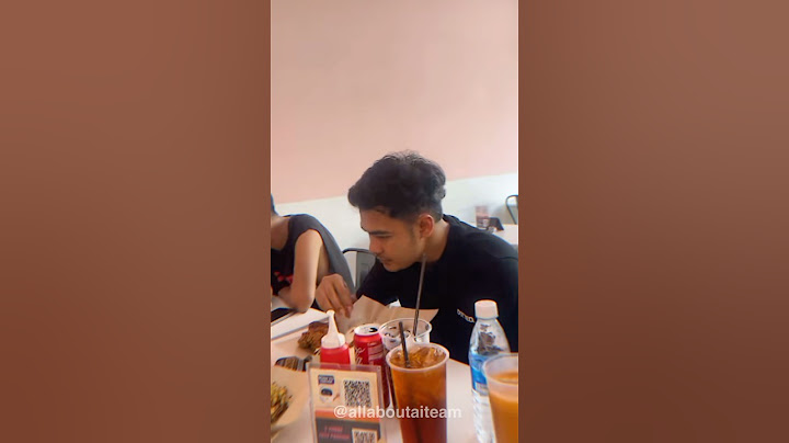 Asyik Menunduk Je Makan Tu Boss, Terfokus Kat Rambut! Comel Aje! 🤣 #alieffirfan #aiteam