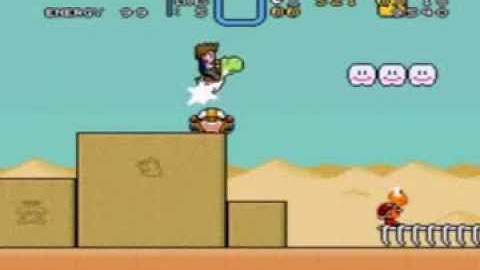 SMW Custom Level - Old Desert