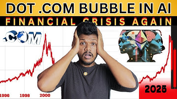 Dot Com Bubble 2.0? Why AI & Crypto Could Repeat History #dotcombubble #ai  #crypto  #financial