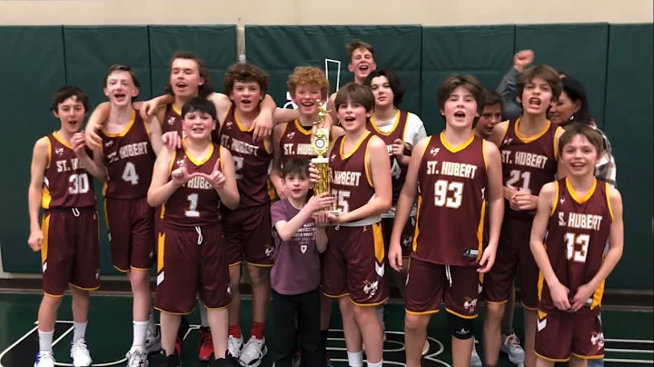 Championship Game Montage - St Hubert Hornets 7th ...