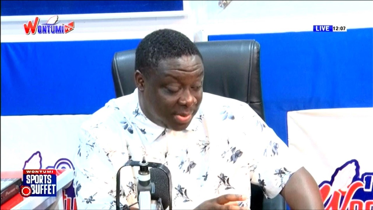 LIVE:  Fancy Di Maria Presents The Wontumi Sports Buffet Show | 12/6/26
