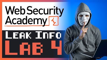 Portswigger - Information Disclosure - Lab #4 Authentication bypass via information disclosure