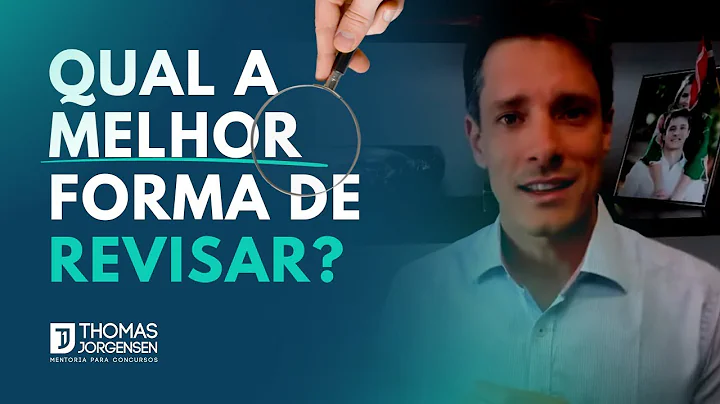 Qual a melhor forma de revisar?