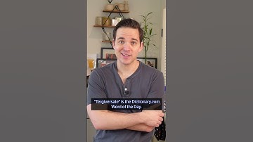 Word of the Day: tergiversate