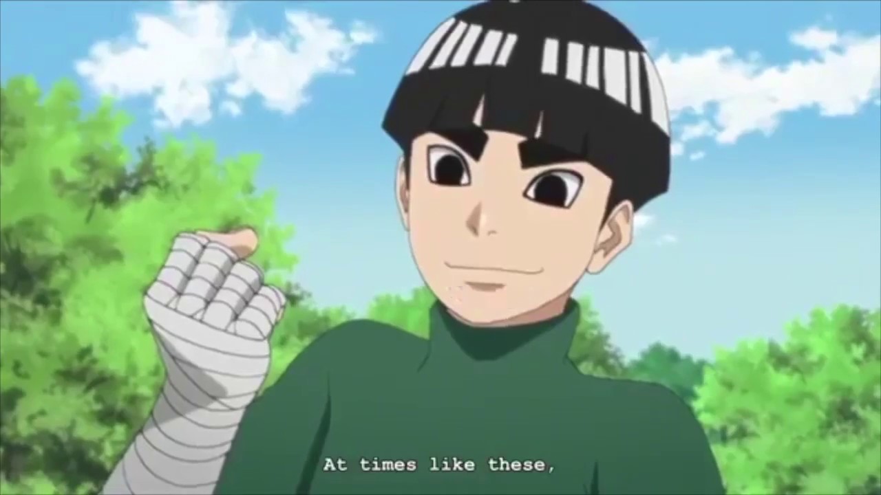 Boruto precisa resolver um grande mistério sobre o filho do Rock Lee