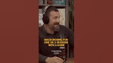 MICRODOSING vs MACRODOSING psilocybin 🍄 Huberman