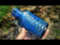 I Found a Vintage Bottle from the Early 1900's! Hunting Bottles in a Georgia River