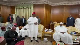 Kwankwaso A Gidan Alh Aminu Dantata