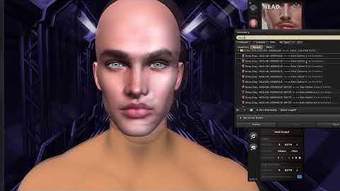 Second Life | HOW TO CREATE A MALE AVATAR! & Legacy Meshbody Giveaway! Full Tutorial!