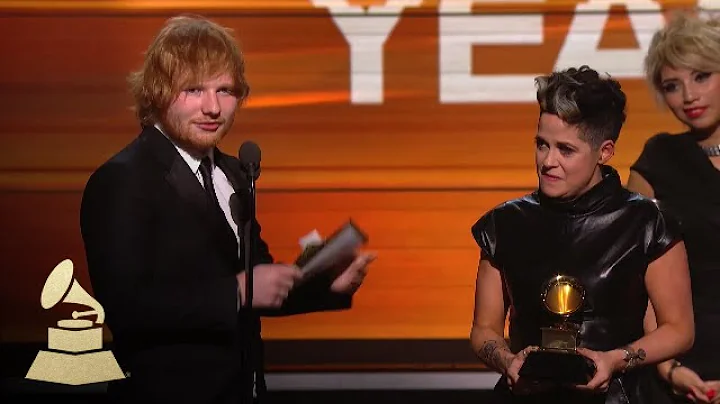 Ed Sheeran | Song of the Year | 58th GRAMMYs - DayDayNews