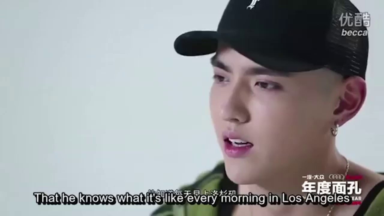 [Eng Sub] Kris Wu Yi Fan《人物》People Magazine 2015 Idol of the Year interview