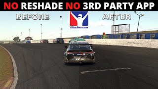 How To Make iRacing Look Better With In-Game Settings