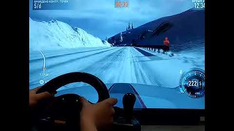 NFS The Run #9 | Logitech MOMO Racing | Snow Mounties | Porsche 911 GT3 RS #nfs #nfstherun #shorts