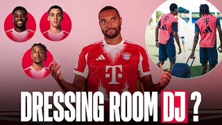 Can THIS player reclaim his DJ duties?!  🎹🎤 | Who will be the dressing room DJ? screenshot 3