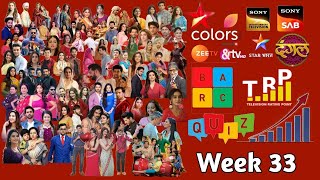 THIS WEEK TRP QUIZ, TOP SHOW,NEW SHOW, SLOTKING