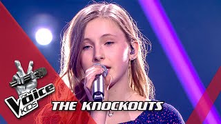 Chaya - Mag Ik Dan Bij Jou Knockouts The Voice Kids Vtm