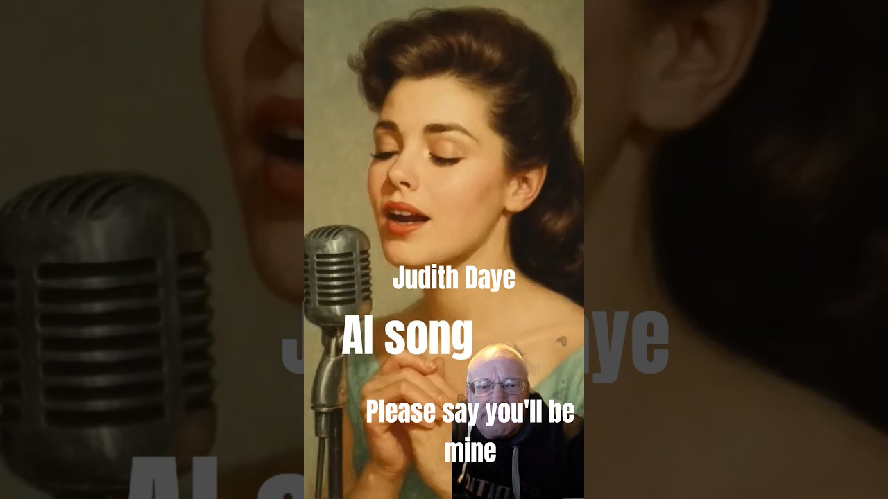 JUDITH DAYE PLEASE SAY YOU'LL BE MINE 