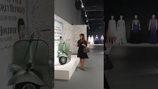 Vespa Scooter - Roman Holiday Movie Featured When Newly Released With