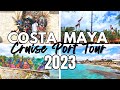 Costa maya mexico cruise port tour 2023