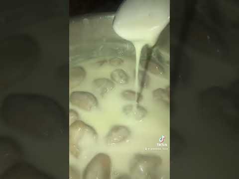 كبة لبنية