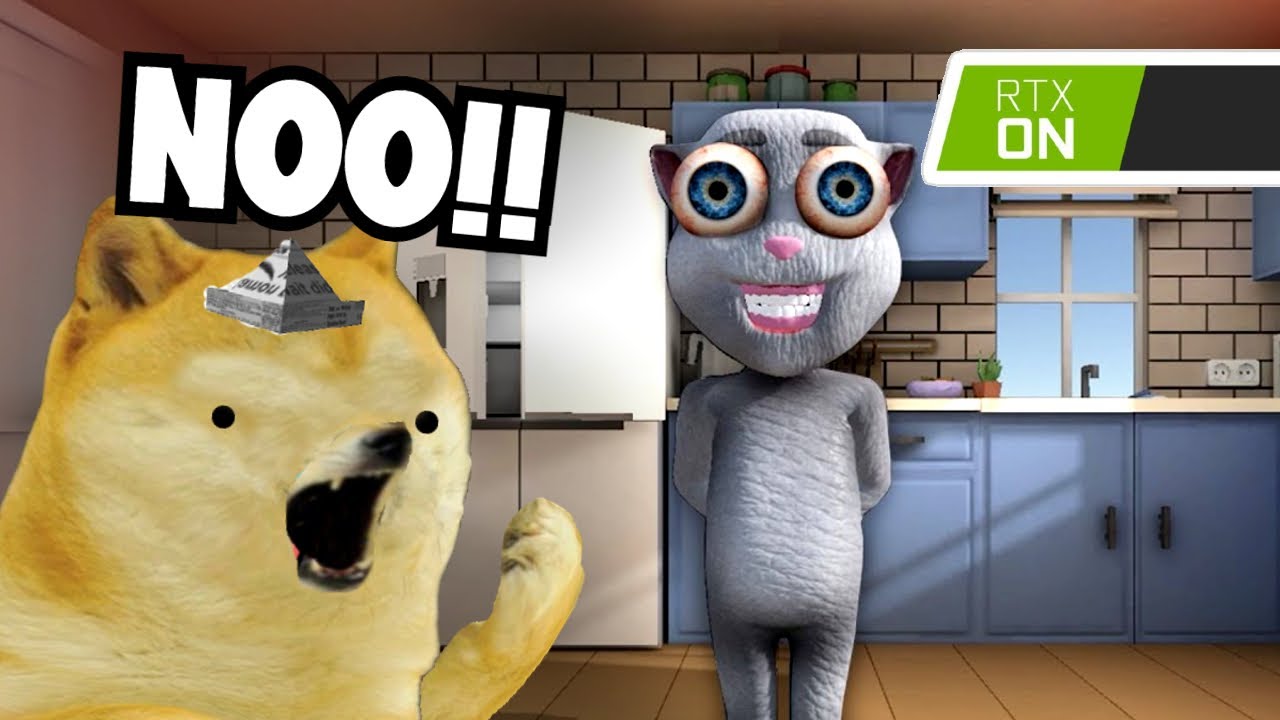 Tom Rtx TALKING TOM con RTX con FINAL SECRETO en 24 HORAS - Juegos cheems - YouTube