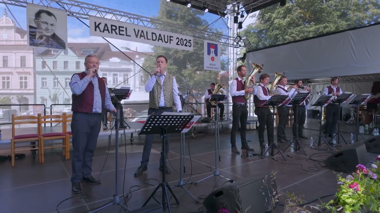 Veselá muzika - Trhové Sviny 2025