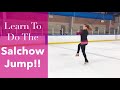 How to do a salchow jump in figure skates