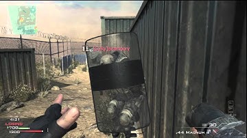 MW3 - ::Multiplayer:: Killing a Juggernaut with ::throwing knife::