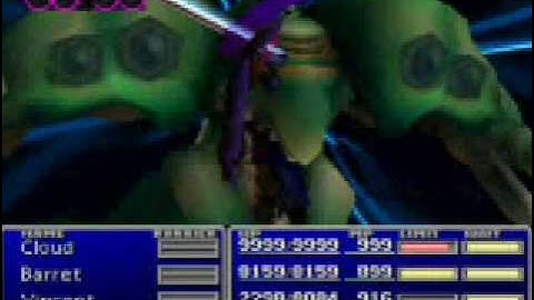 final fantasy 7 emerald weapon part 2