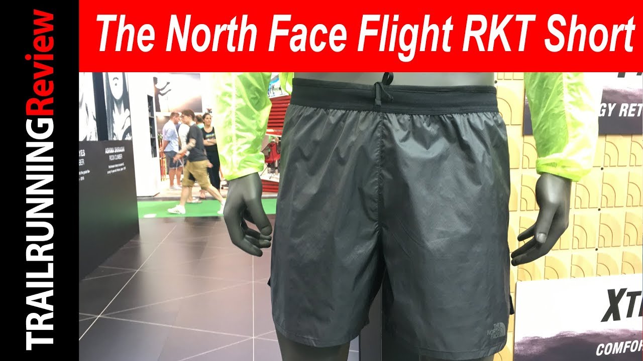 The North Face Flight RKT Short - YouTube