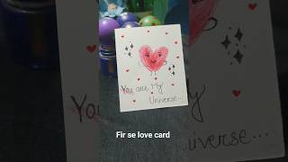 #radheradhe #viralvideo #viral #love #easycard #craft
