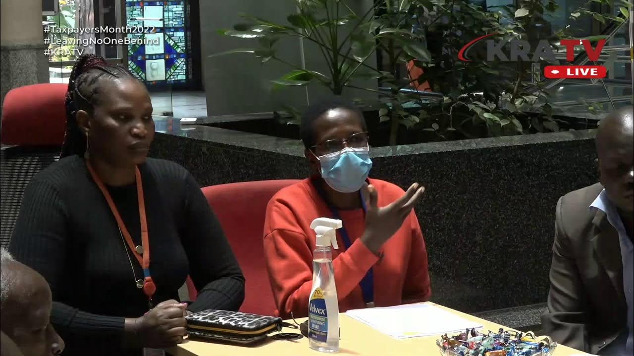 Kra customer service week 2022 live with the commissioner general