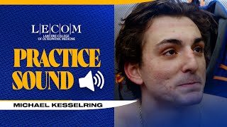 Easier To Stay In Rhythm Of Games Michael Kesselring On Returning From Injury Buffalo Sabres